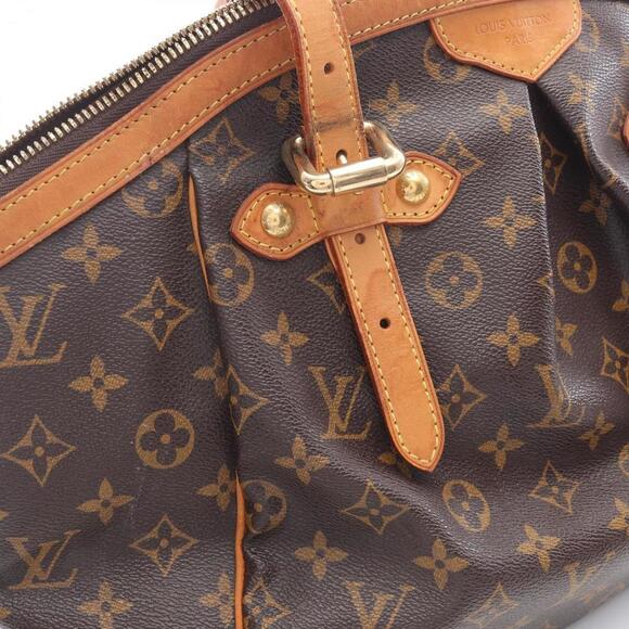 LOUIS VUITTON Brown Monogram Leather Bag - Picture 15 of 15
